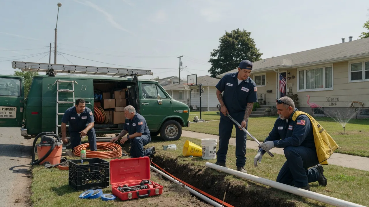 Gas Line Installation in Winburne, PA near me